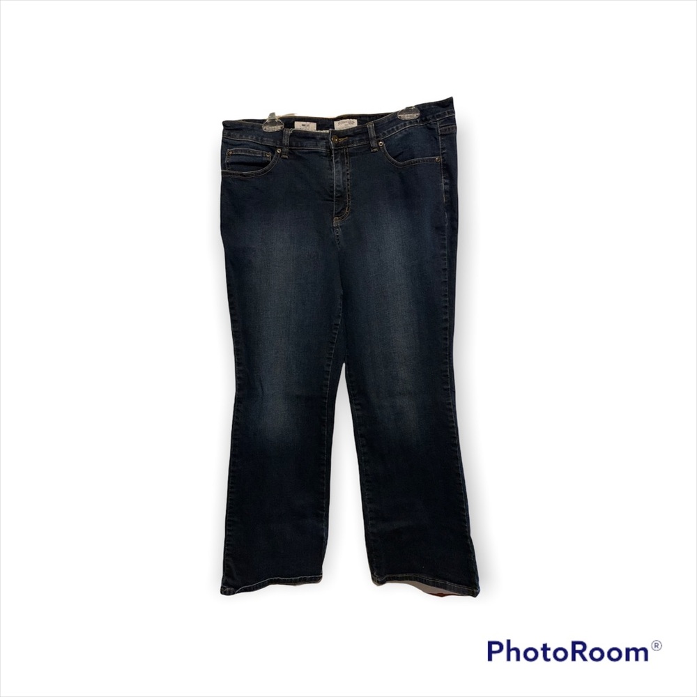 Size 16 St John’s Bay Petite Jeans